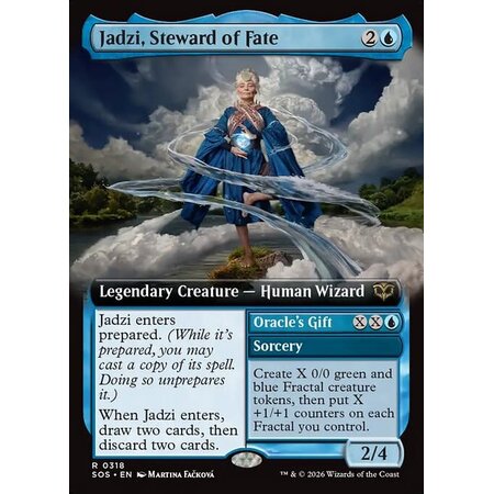 Jadzi, Steward of Fate - Foil