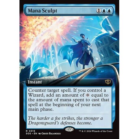 Mana Sculpt - Foil