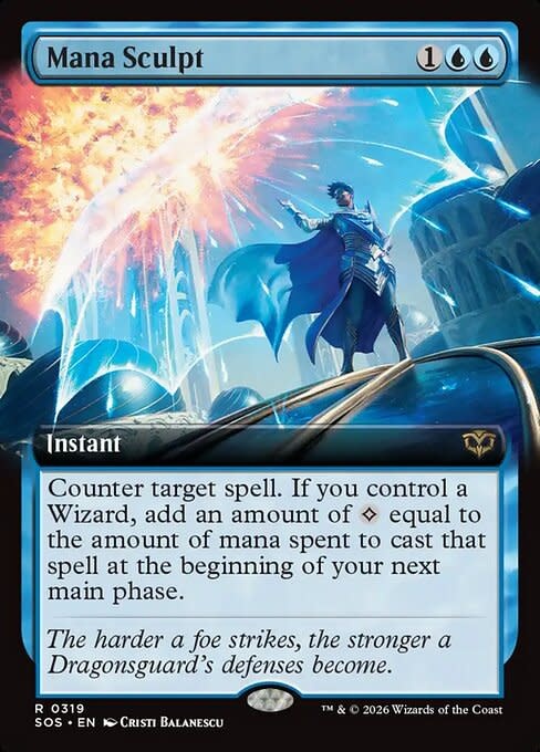 Mana Sculpt - Foil