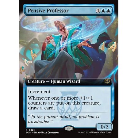 Pensive Professor - Foil