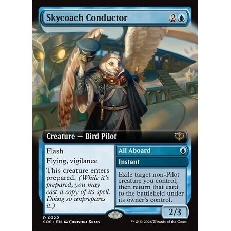 Skycoach Conductor - Foil