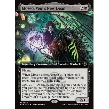Moseo, Vein's New Dean - Foil