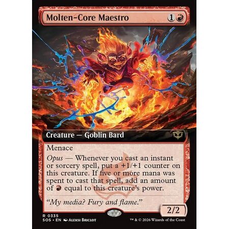 Molten-Core Maestro - Foil