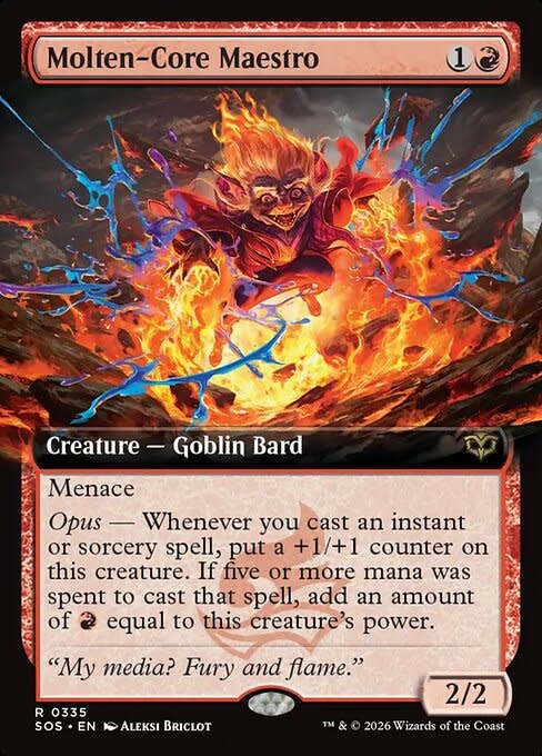 Molten-Core Maestro - Foil