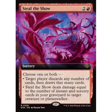 Steal the Show - Foil