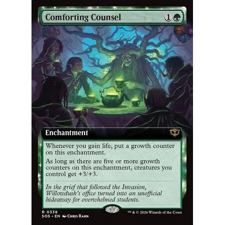 Comforting Counsel - Foil