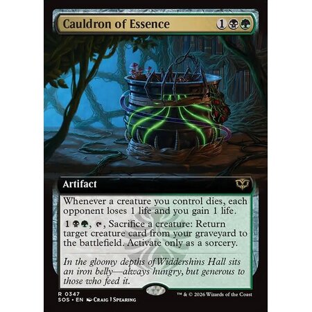 Cauldron of Essence - Foil
