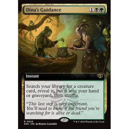 Dina's Guidance - Foil