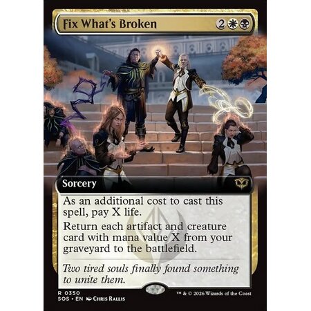 Fix What's Broken - Foil