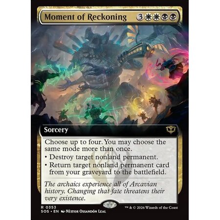 Moment of Reckoning - Foil