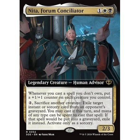 Nita, Forum Conciliator - Foil
