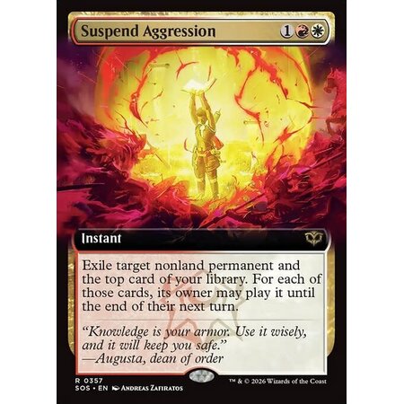 Suspend Aggression - Foil
