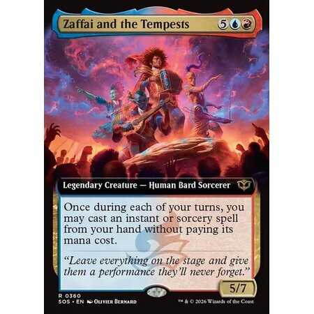Zaffai and the Tempests - Foil