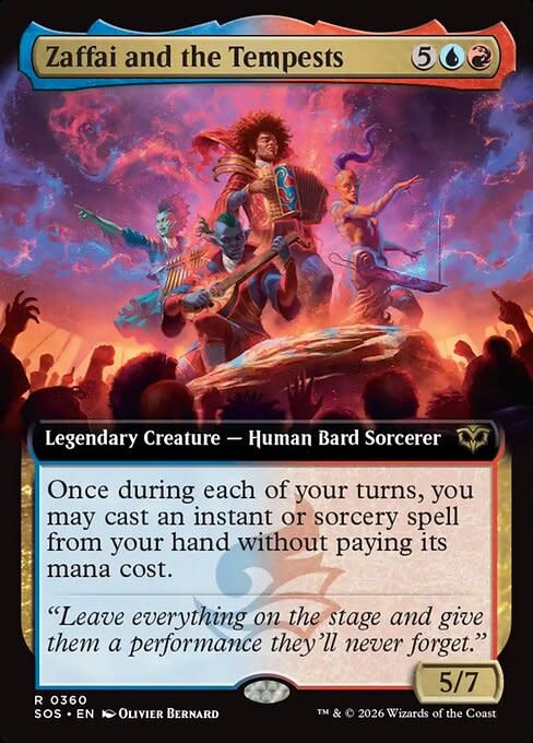 Zaffai and the Tempests - Foil