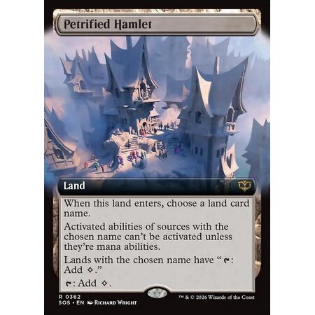 Petrified Hamlet - Foil