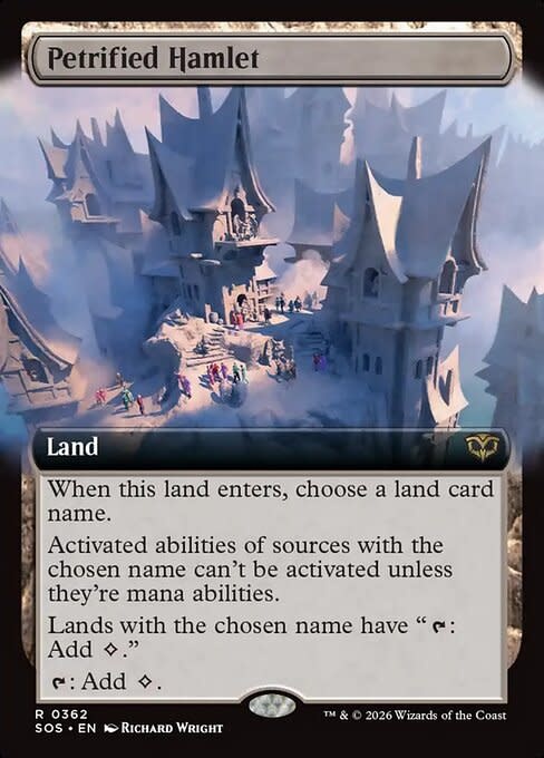 Petrified Hamlet - Foil