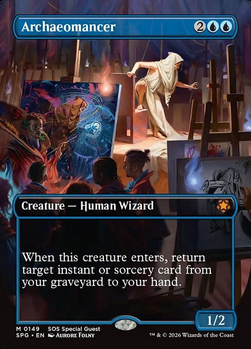 Archaeomancer - Foil