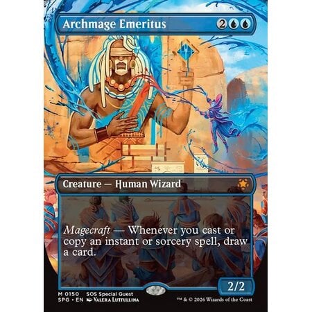 Archmage Emeritus - Foil