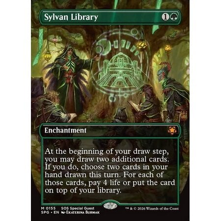 Sylvan Library - Foil