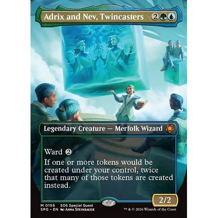 Adrix and Nev, Twincasters - Foil