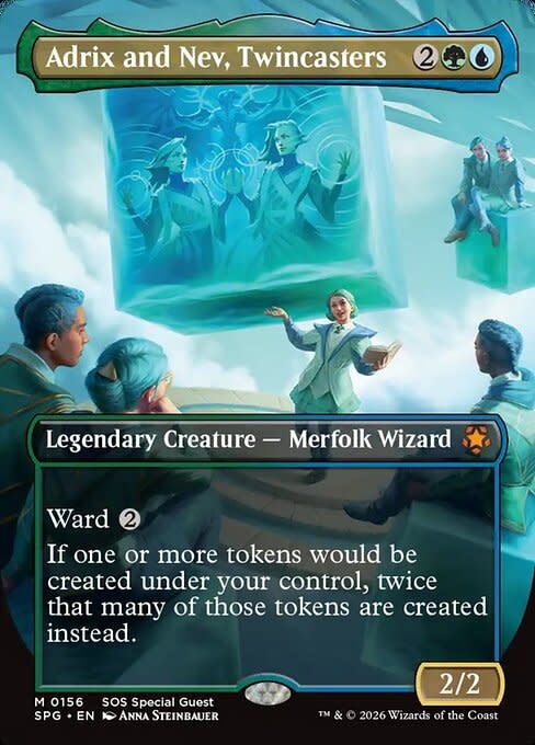 Adrix and Nev, Twincasters - Foil