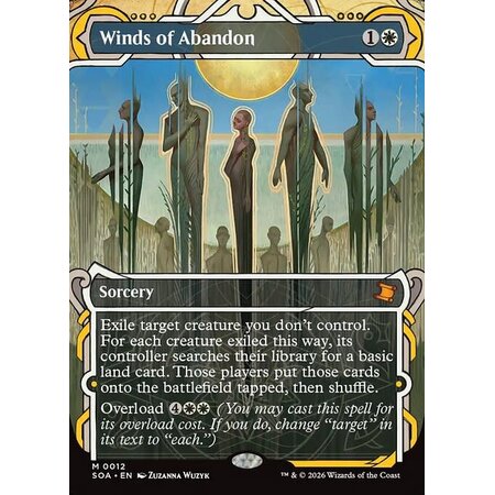 Winds of Abandon