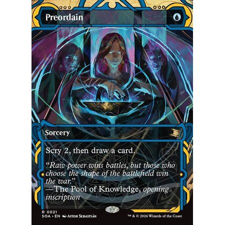 Preordain