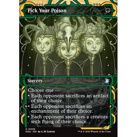 Pick Your Poison
