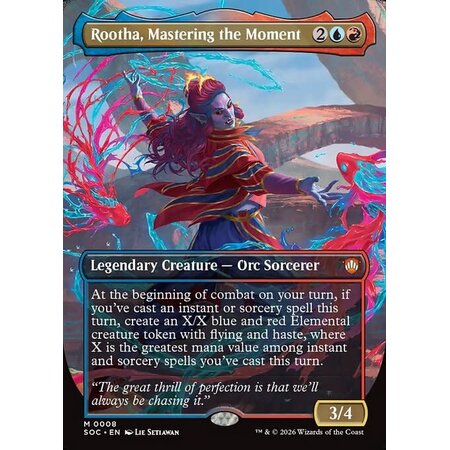 Rootha, Mastering the Moment