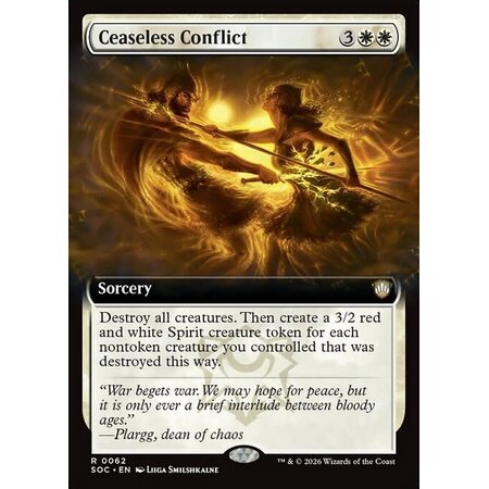 Ceaseless Conflict