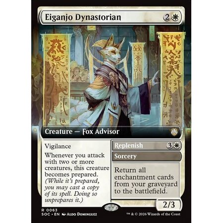 Eiganjo Dynastorian
