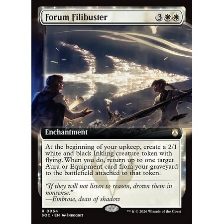 Forum Filibuster