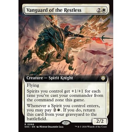 Vanguard of the Restless
