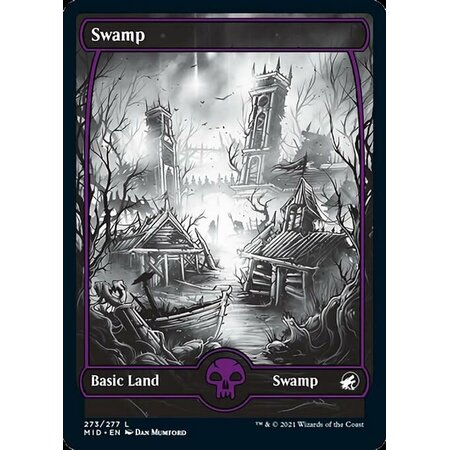 Swamp (273) - Full Art