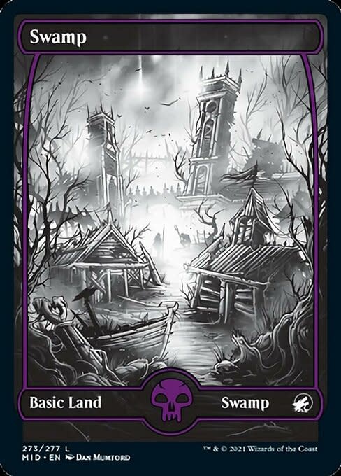 Swamp (273) - Full Art