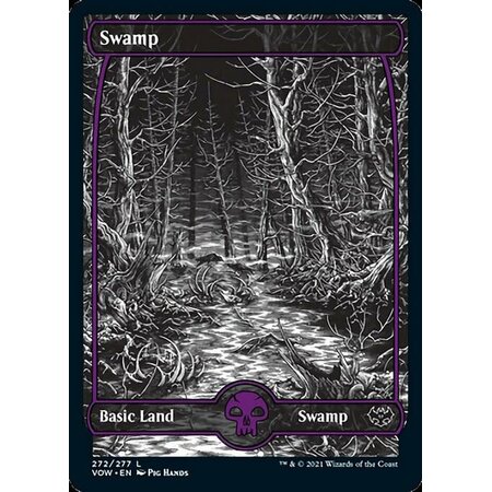 Swamp (272) - Full Art
