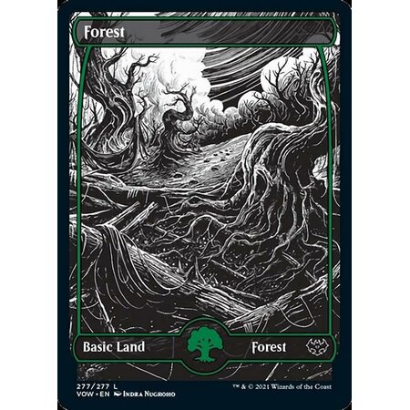 Forest (277) - Full Art