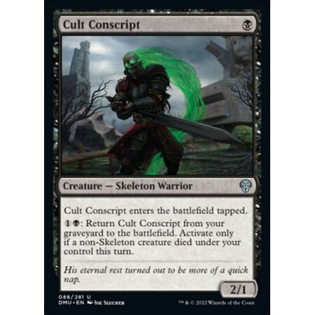 Cult Conscript - Foil