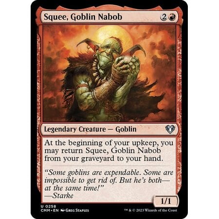 Squee, Goblin Nabob - Foil