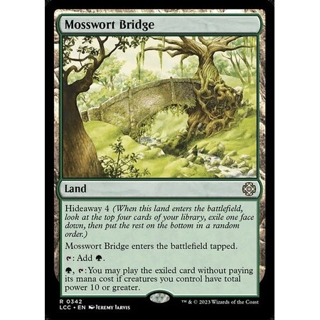 Mosswort Bridge