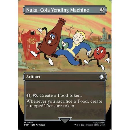 Nuka-Cola Vending Machine