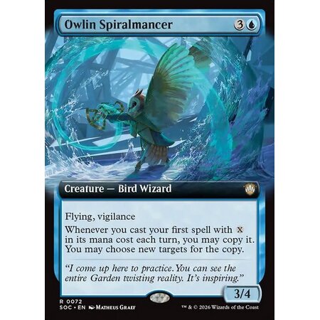 Owlin Spiralmancer
