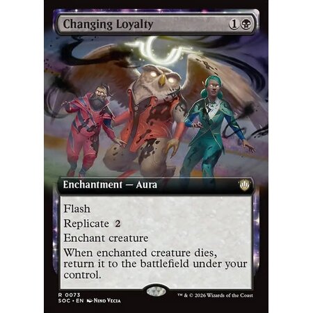 Changing Loyalty