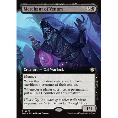 Merchant of Venom