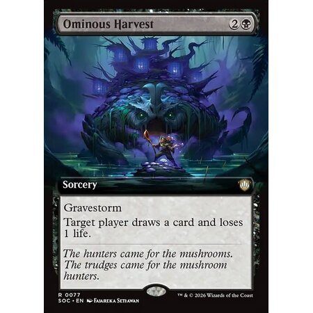Ominous Harvest