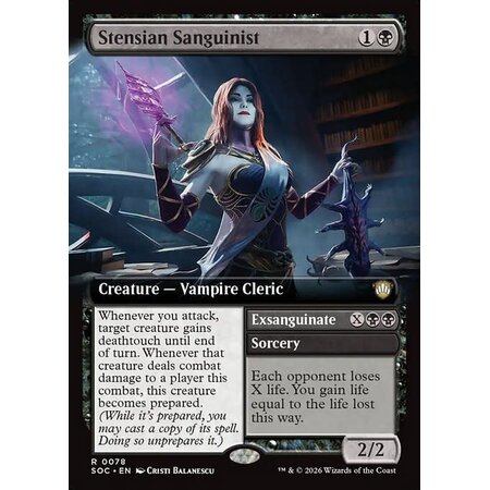 Stensian Sanguinist