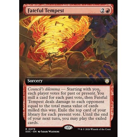 Fateful Tempest