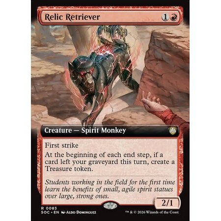 Relic Retriever