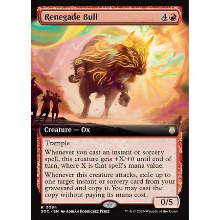 Renegade Bull