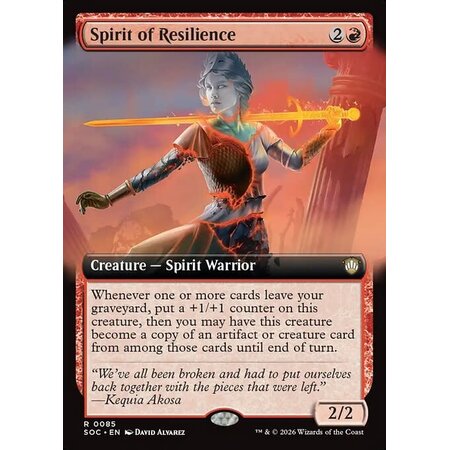 Spirit of Resilience